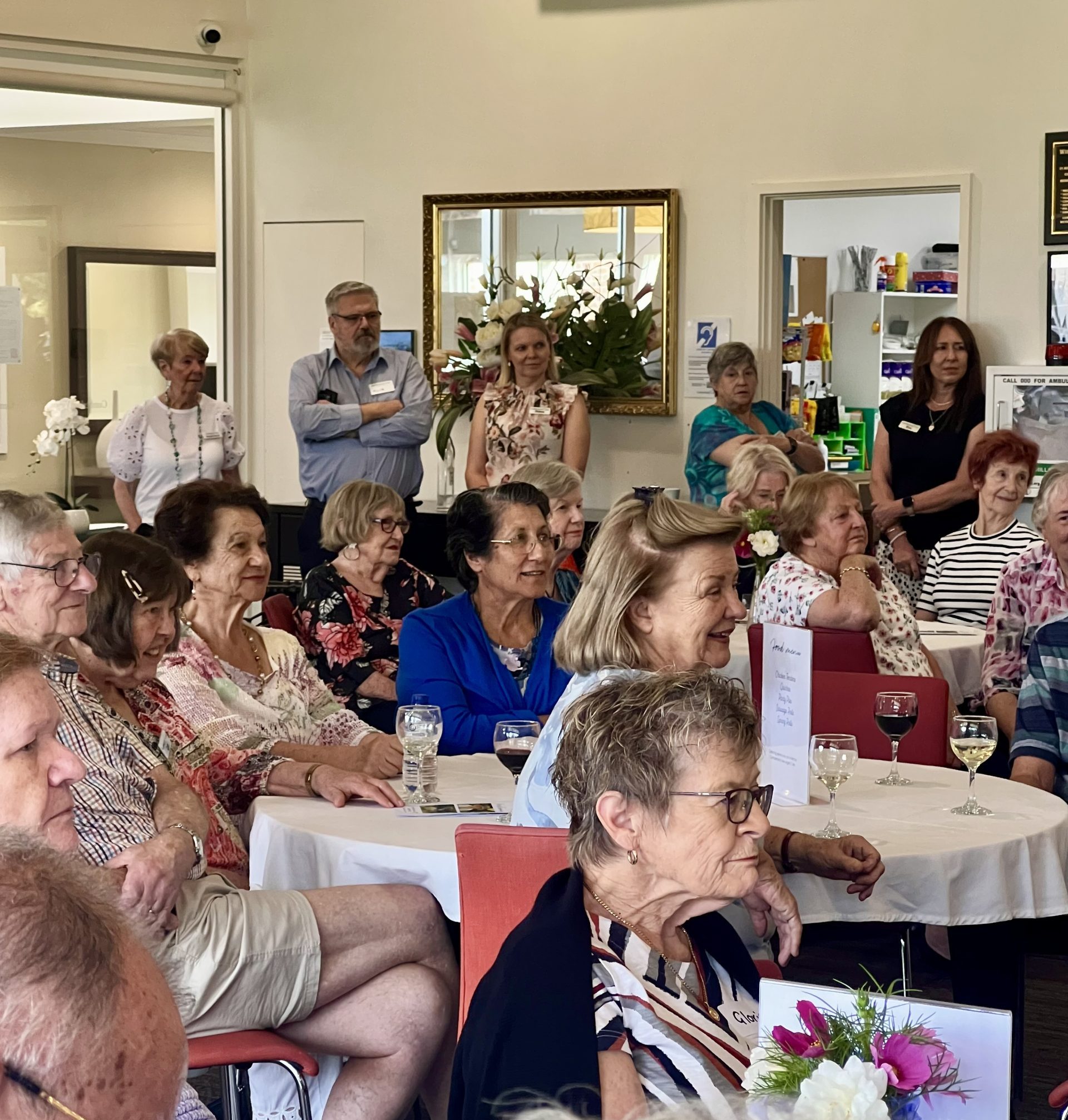 Community Garden Day at Cumberland View Retirement Village on March 20, 2025